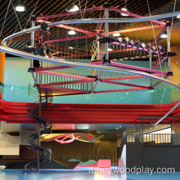 Zip Line Indoor Sky Rider